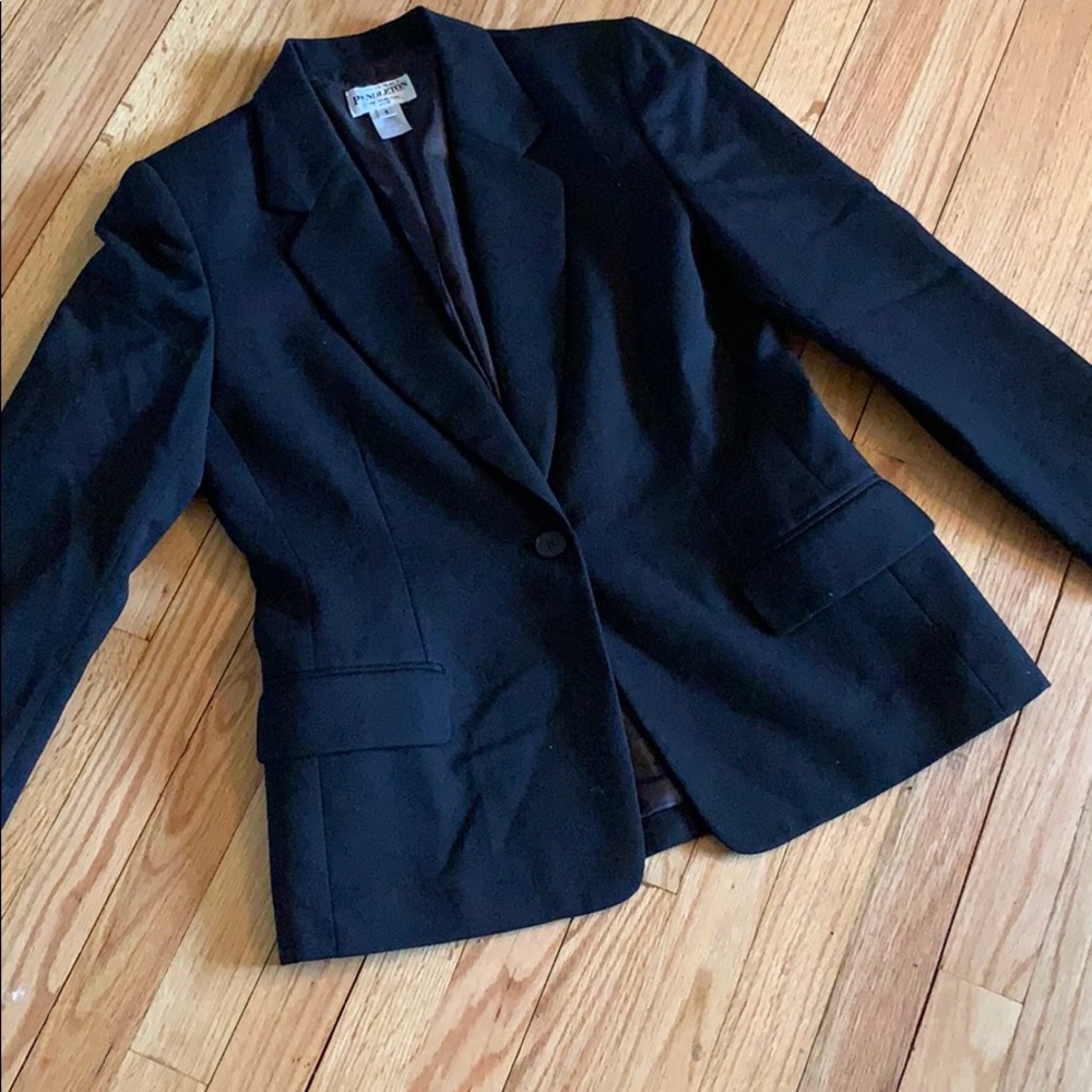 Pendleton Virgin Wool Blazer-KB1